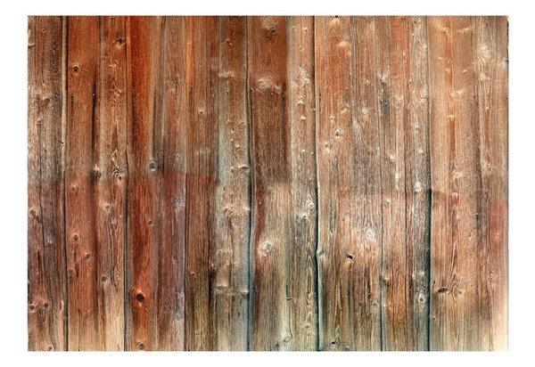 Selbstklebende Tapete 'Forest Cottage'