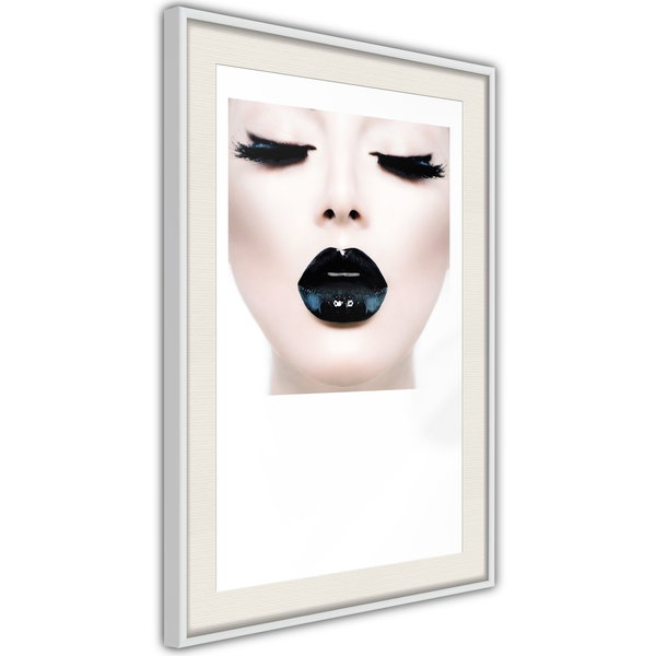Poster 'Black Lipstick'