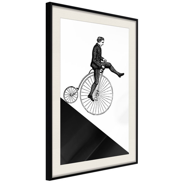 Poster 'Cyclist'