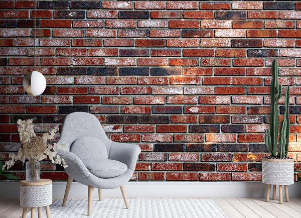 Tapete 'Vintage Bricks'