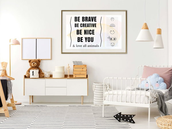 Poster 'Be You'