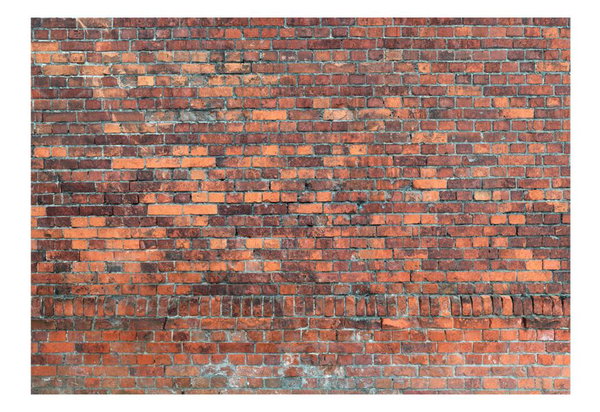 Tapete 'Vintage Wall (Red Brick)'