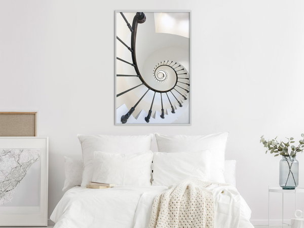 Poster 'Twisted Steps'