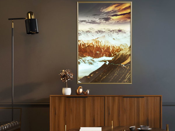 Poster 'Mountain Land'