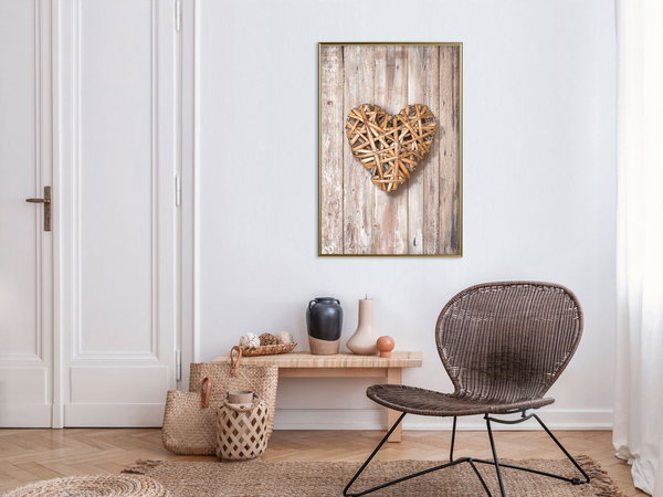 Poster 'Wicker Love'