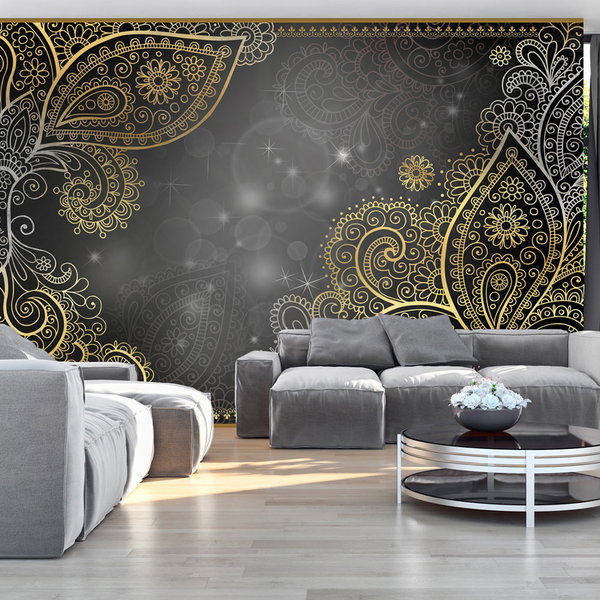 Selbstklebende Tapete 'Arabesque Splendour'