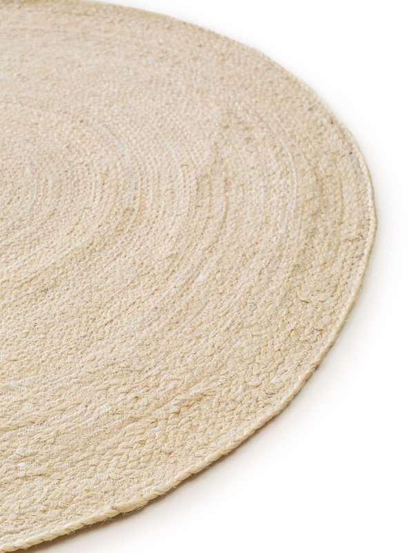 Design Juteteppich Jutta Beige
