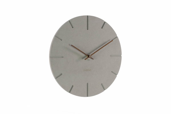 Minimalistische Wanduhr