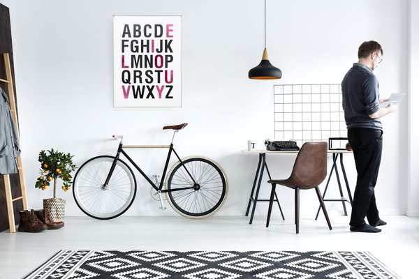 Walls with personality