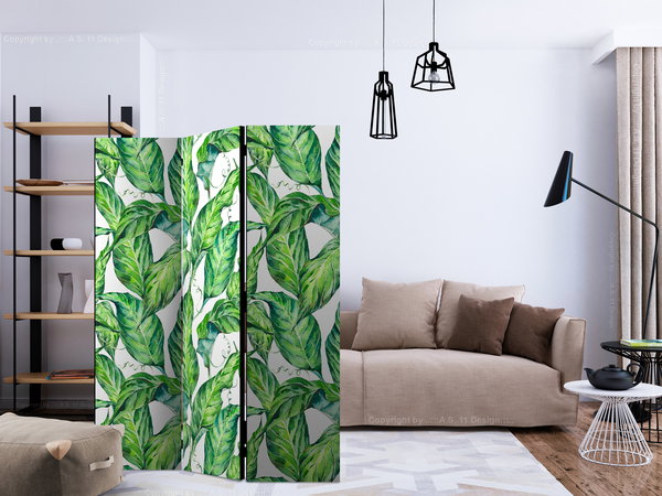 Paravent 'Long Leaves'