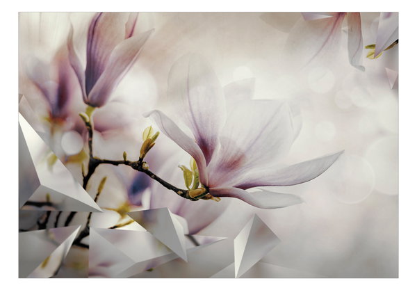 Tapete 'Subtle Magnolias - First Variant'