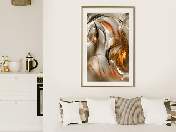 Poster 'Amber Breeze'