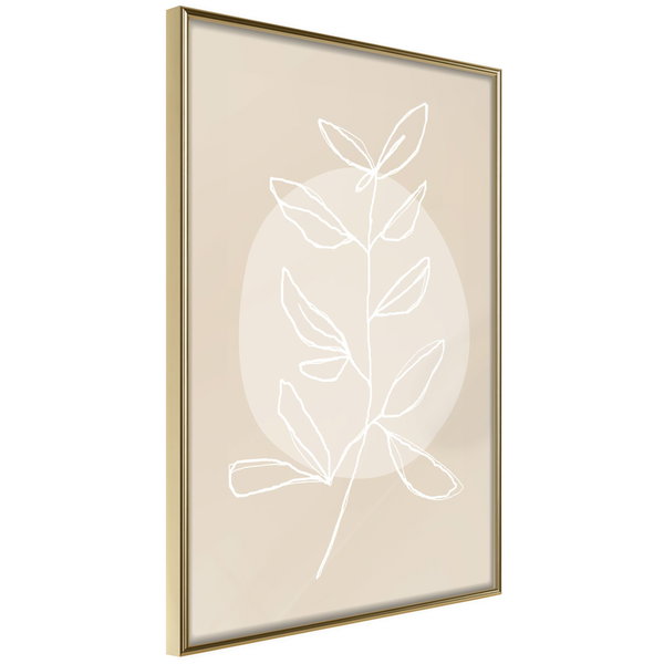 Poster 'Pastel Plant'