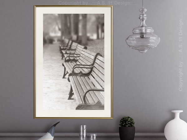 Poster 'Park Alley'