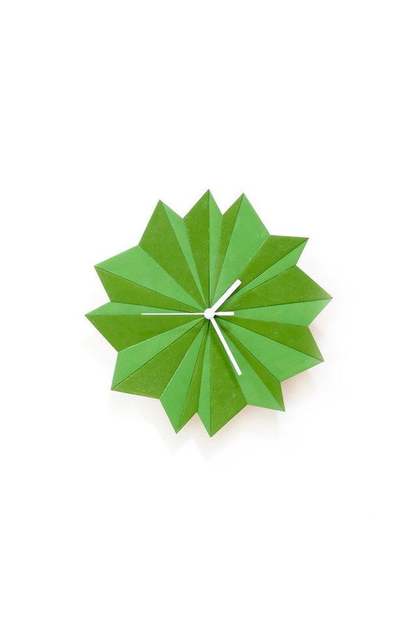 Wall Clock &#039;Origami&#039;