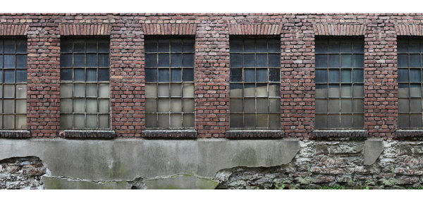 Papel de parede 'Bricks 3' 600x250cm