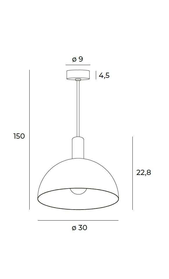 Pendelleuchte 'Luisant'