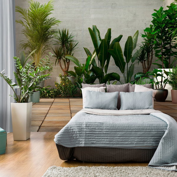 Behang 'Home Garden'