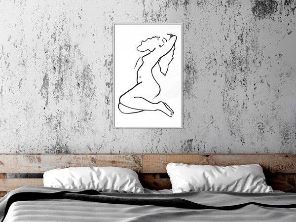 Poster 'Coquettish Pose'