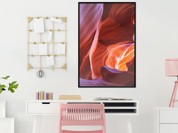 Poster 'Nature is an Artist'