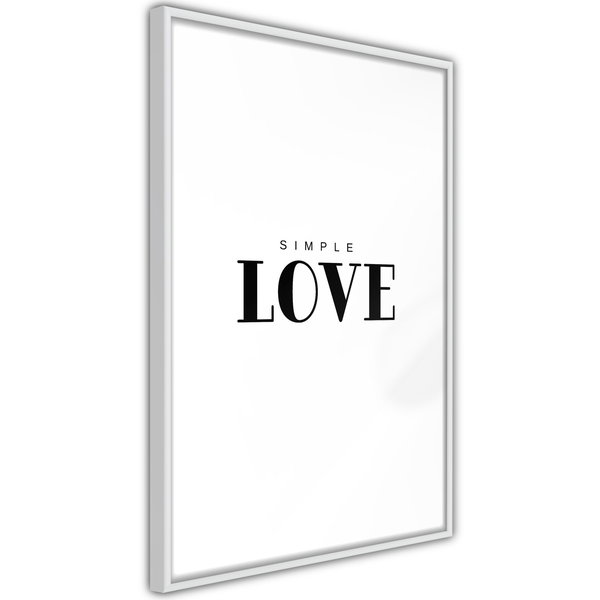 Poster 'Simple Love'