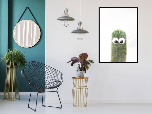 Poster 'Prickly Friend'