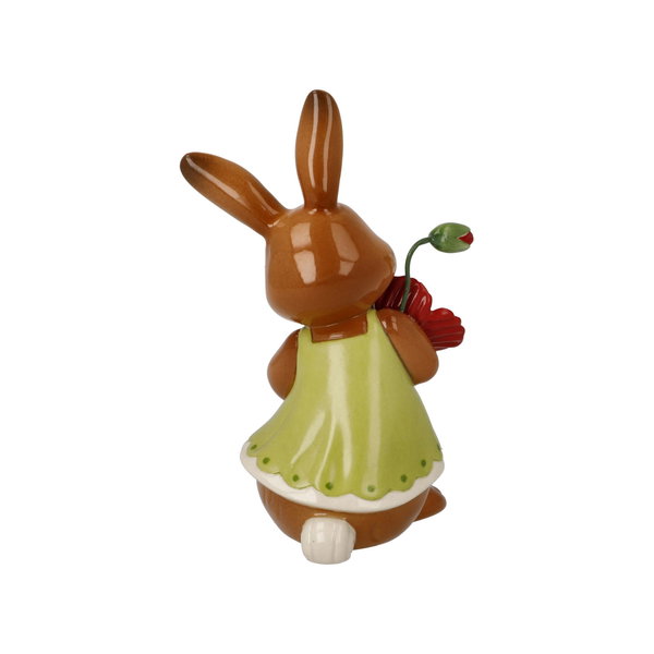 Porzellan Figur 'Ein kleines Dankeschön' von Goebel 5,5x12x7cm