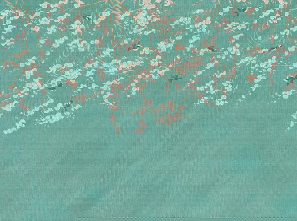 Behang 'Gentle Bloom' 371x280cm