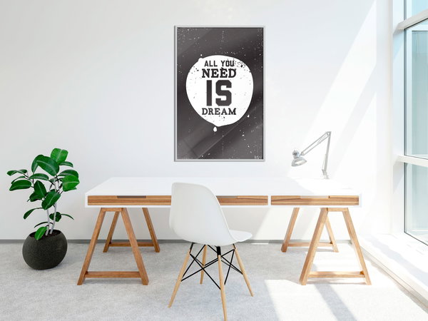 Poster 'All You Need Is Dream'