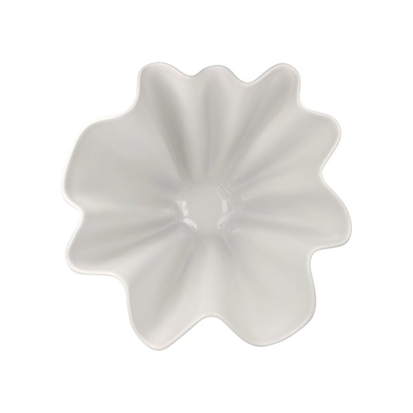 Porzellan Vase 'Organic Motion' von Goebel 32x25x35cm