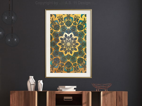 Poster 'Oriental Glow'