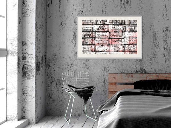 Poster 'Wine History'