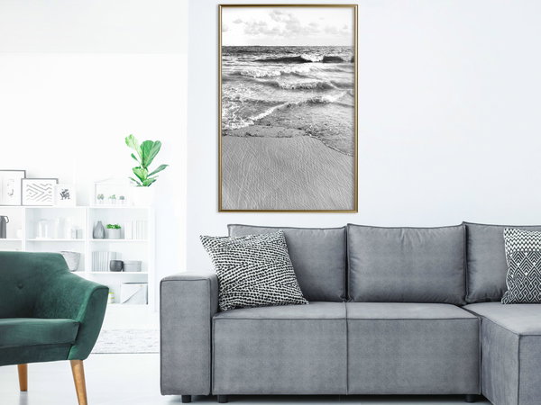 Poster 'At the Seaside'