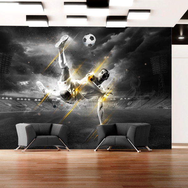 Selbstklebende Tapete 'The Next Goal'