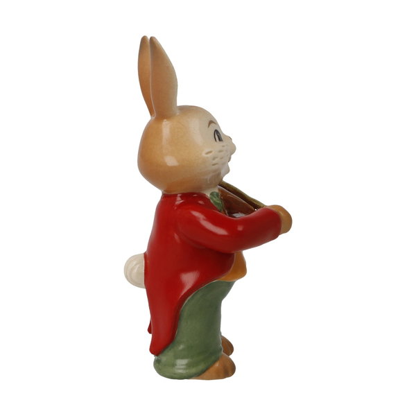 Porzellan Figur 'Kleiner Violinist' von Goebel 4x8x4,5cm