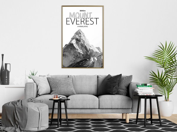 Poster 'Mount Everest'
