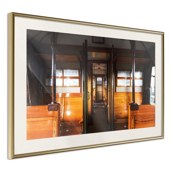Poster 'Train from the Past'