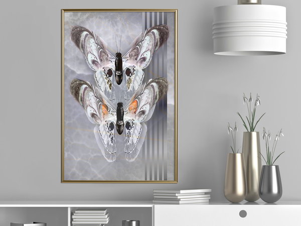 Poster 'Two Moths'