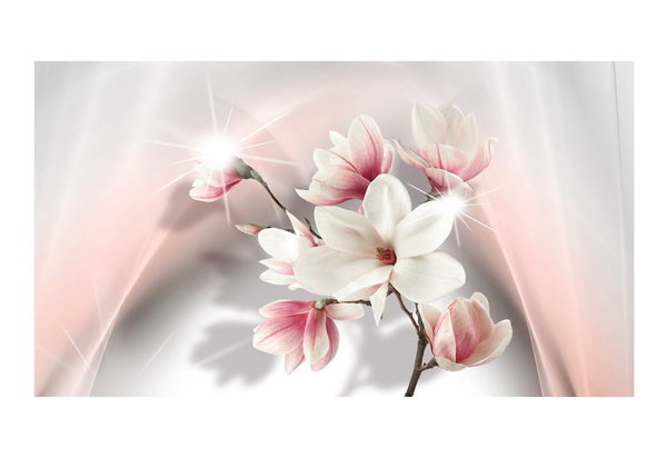 Tapete 'White Magnolias II'