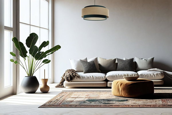 Pendelleuchte 'Doblo Neoteric Luxe 1'