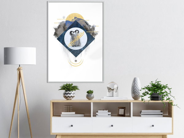 Poster 'Penguin Couple'