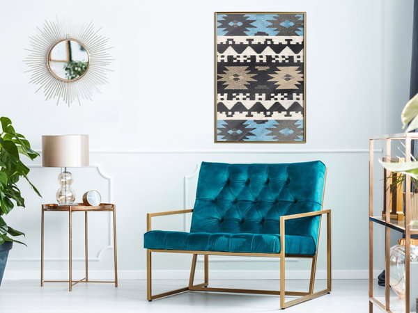 Poster 'Tribal Patterns'