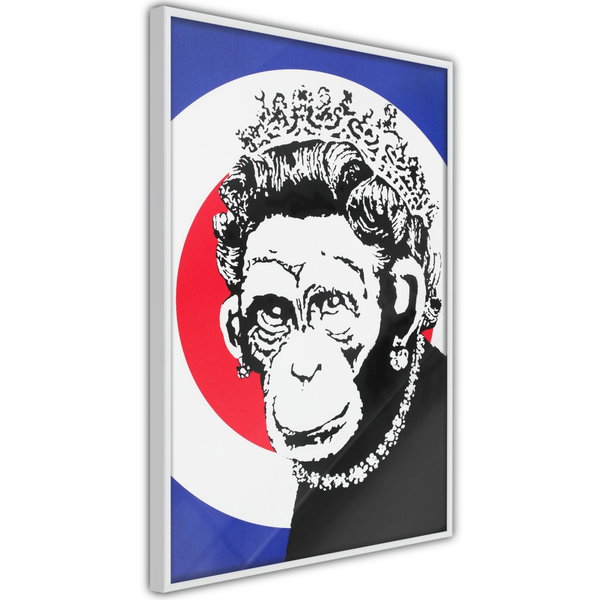 Poster 'Queen of Monkeys'