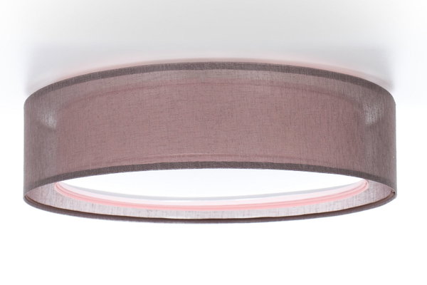 Suspension luminaire 'Puro Tender Glow 1'