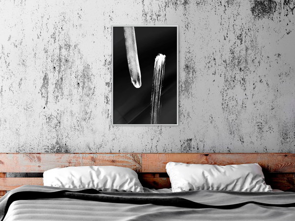 Poster 'Braking Distance (Black)'