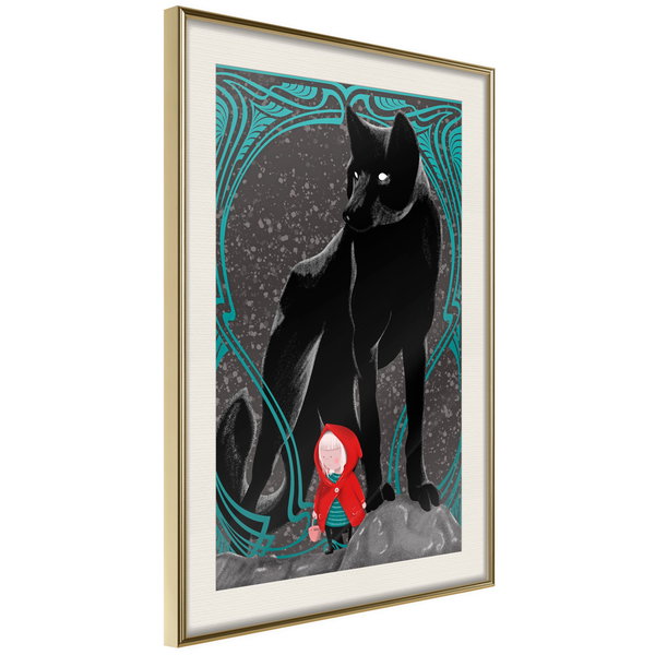 Poster 'Red Riding Hood'
