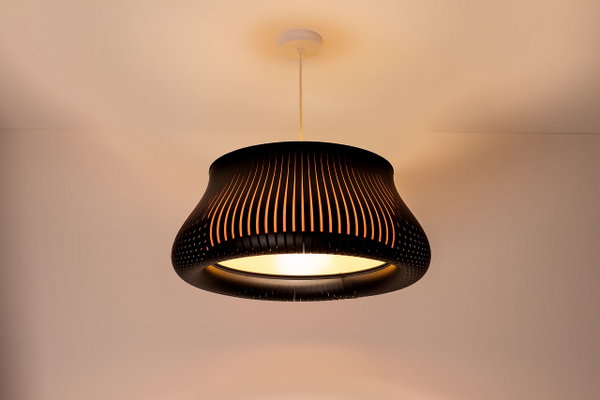 Suspension luminaire 'Oblo Lush Glow 1'