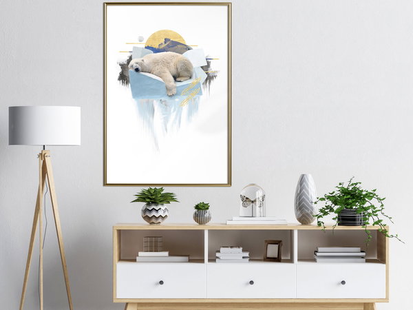 Poster 'Polar Bear'