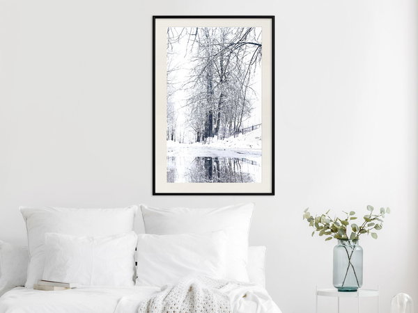 Poster 'Snowy Park'