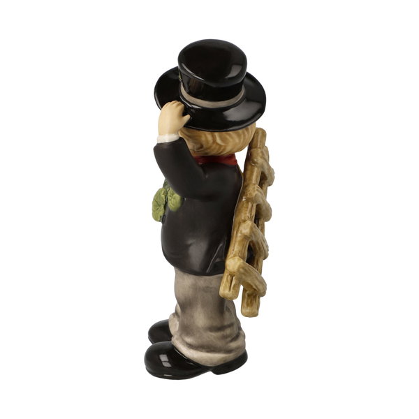 Porzellan Figur 'Neuer Tag, Neues Glück' von Goebel 5x13,5x6,5cm